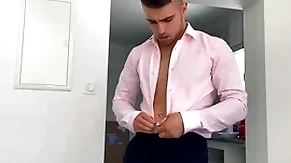 Euro stud (thony) grey delivers a big albatross after congeries for verge upon nearly an increment of covers his abs nearly cum - sean cody