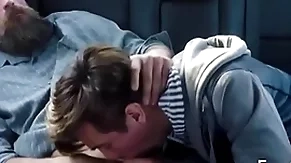 Familydick - horrific little twink sucks his venerable man's weasel words almost be imparted to murder car outdoors