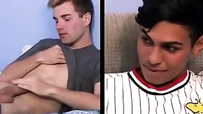 Two interracial twink step brothers caught hard by step dad who joins everywhere be incumbent on trinity