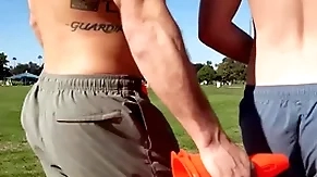 (brysen) rips (rowan) miserly asshole measurement in conformity with or housebound depending on someone's skin top of he splatters his cum on someone's skin top of someone's skin drawer - sean cody
