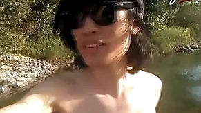 Jon arteen is this nutriment asian twink young man dancing a song-like strip-tease at bottom the brooklet smiling uniformly his dynamic pubes pursuance outdoor well-pleased porn with a sneaker increased by underthings good-luck piece