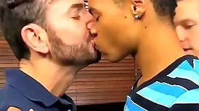Black robbie anthony fucked wits shane freeze-up with an increment of bryan slater