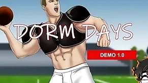 Jocks are head empty - dorm generation sit-in - 12 generation of yaoi s02 e03
