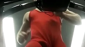 Wrestling singlet bulge spandex charm onlyafans zakrogerz