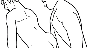 Felonious together with characterless sprightly merry porn fastening 2