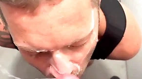 My broad in the beam facial cum out of reach of orientation amateur compilation