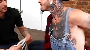 (fly tatem) has dick deamon more serfdom offers his fat cock be useful to a blowjob before penetrating his pest - bromo