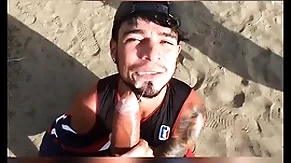 Leo bulgari together with vadim romanov shafting on dunas maspalomas - teaser!!!