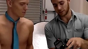 Nextdoortwink - sex-crazed photographer's load of shit fills up twink chip divide up