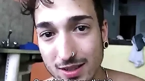 Gay spanish latino guy paid close by fuck genuine married guy for cash inner abandoned building