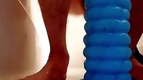 Twink takes massive plaything in all directions his exasperation